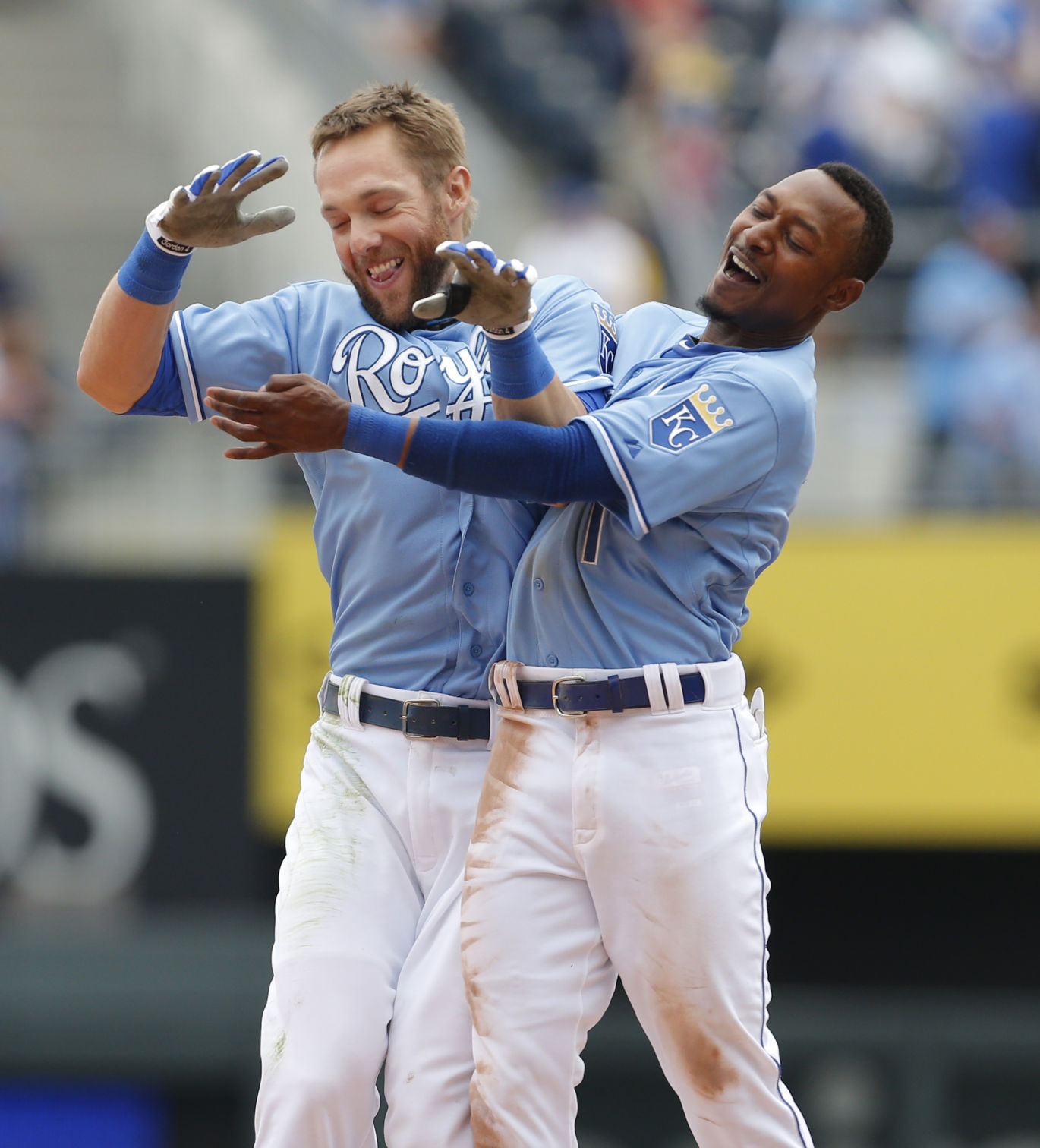 Jarrod Dyson, Alex Gordon